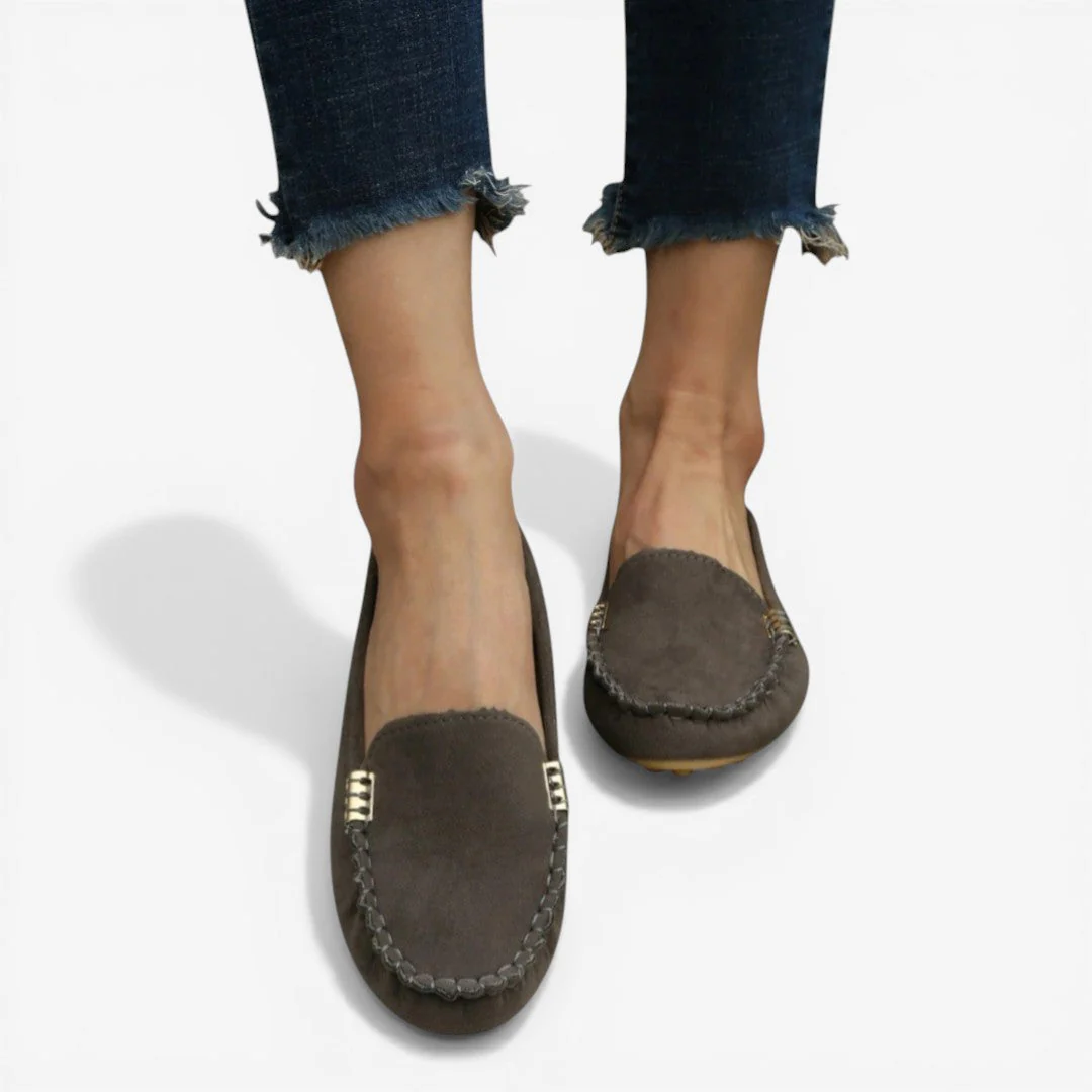 Friederike | Damen Flache Slipper Büro – Flache Büroschuhe Slipper Komfort 2026 - Image 26