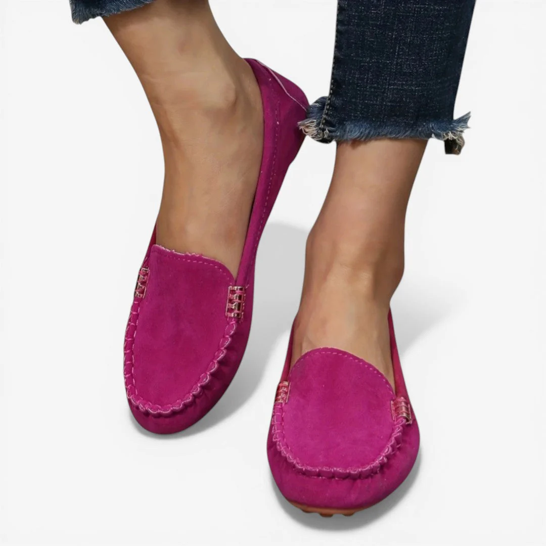 Friederike | Damen Flache Slipper Büro – Flache Büroschuhe Slipper Komfort 2026 - Image 29