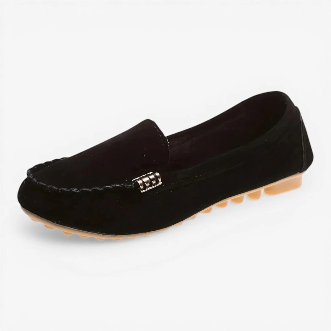 Friederike | Damen Flache Slipper Büro – Flache Büroschuhe Slipper Komfort 2026 - Image 3