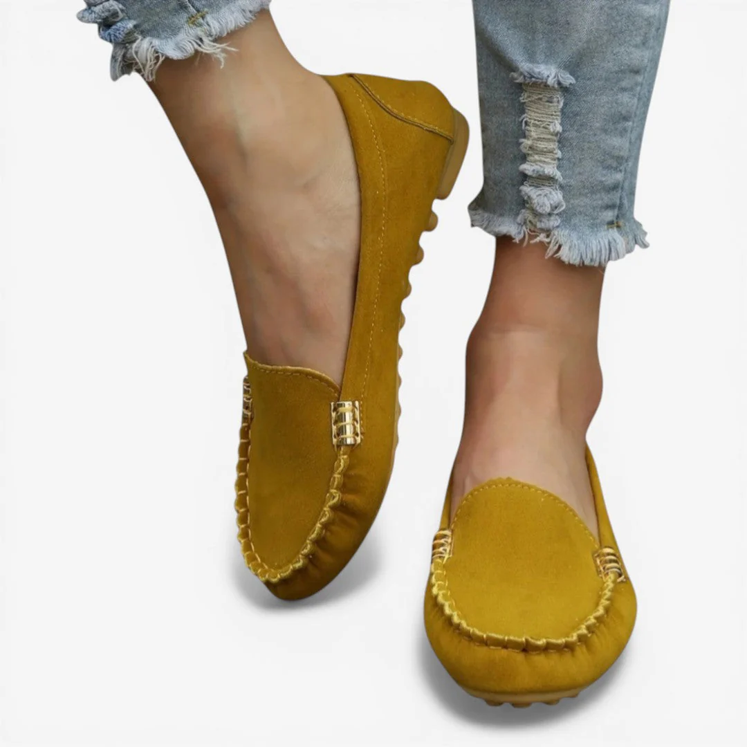 Friederike | Damen Flache Slipper Büro – Flache Büroschuhe Slipper Komfort 2026 - Image 31
