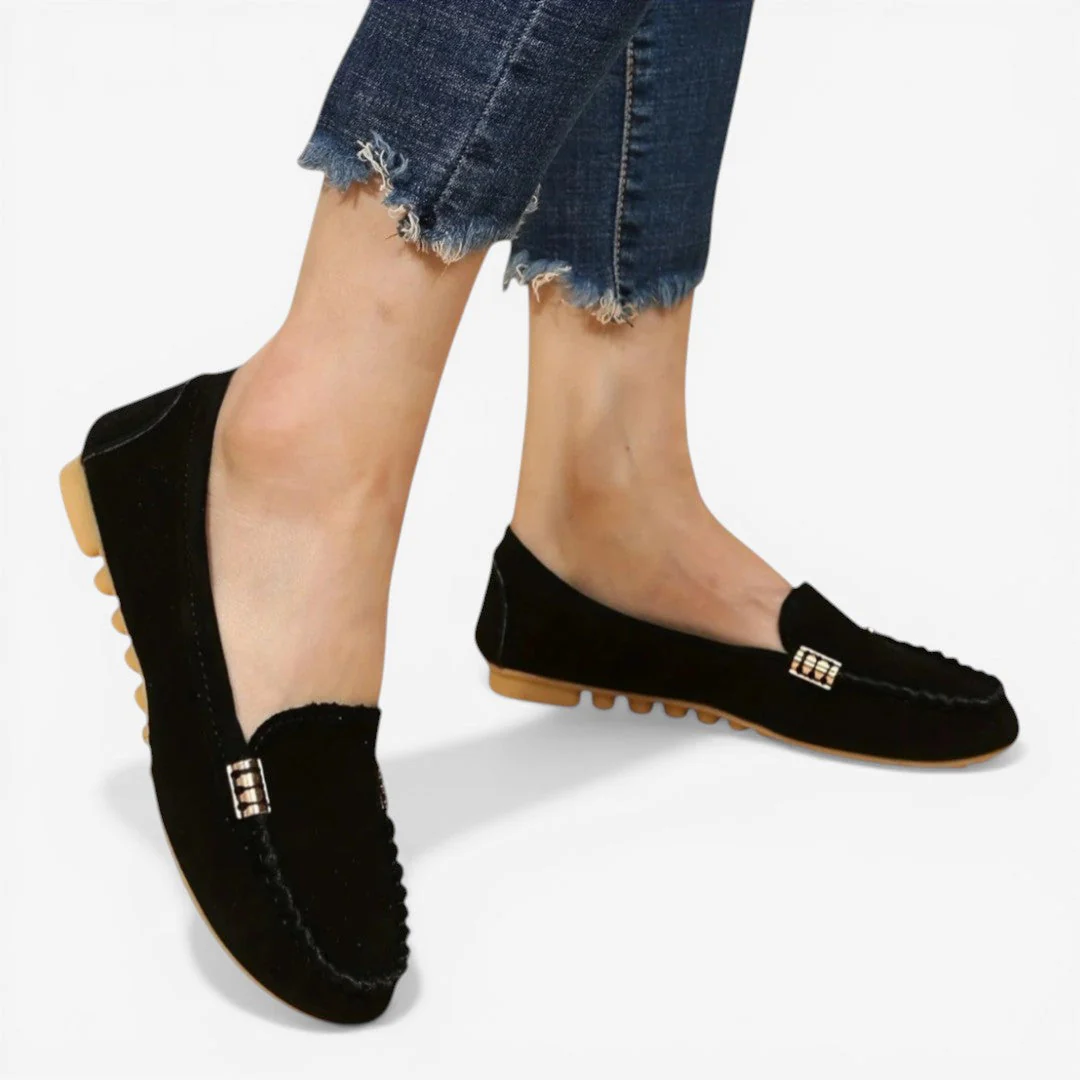 Friederike | Damen Flache Slipper Büro – Flache Büroschuhe Slipper Komfort 2026 - Image 6