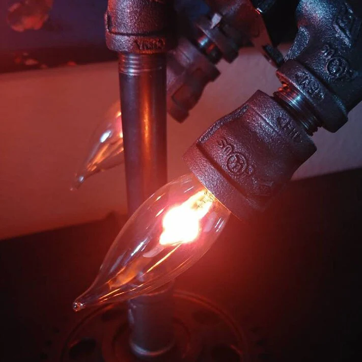 FlammenRakete™ Stilvolle Ambientale Nachttischlampe - Image 10