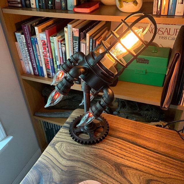 FlammenRakete™ Stilvolle Ambientale Nachttischlampe - Image 3