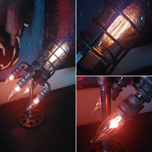 FlammenRakete™ Stilvolle Ambientale Nachttischlampe - Image 6