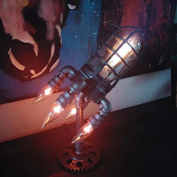 FlammenRakete™ Stilvolle Ambientale Nachttischlampe - Image 7