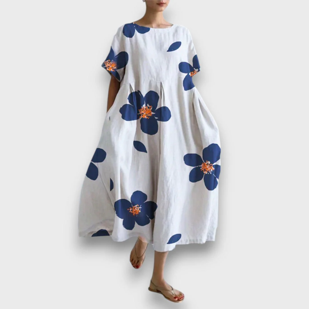 Flavina – Sommerkleid mit floraler Leichtigkeit - Image 3