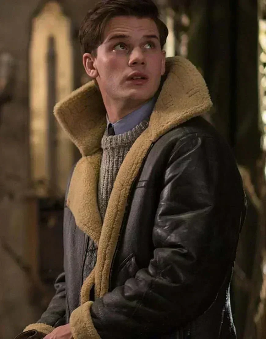 Fletcher™ | Premium Lammfell-Lederjacke - Image 3
