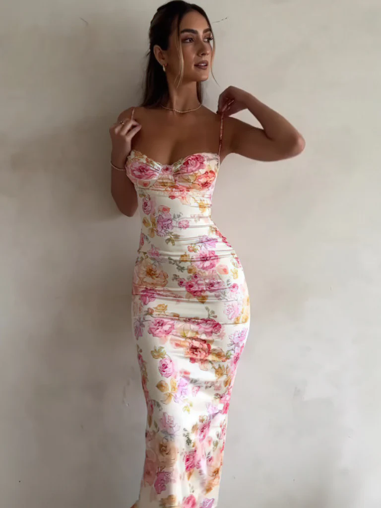 FLEUR DE MINUIT MAXIKLEID - Image 2
