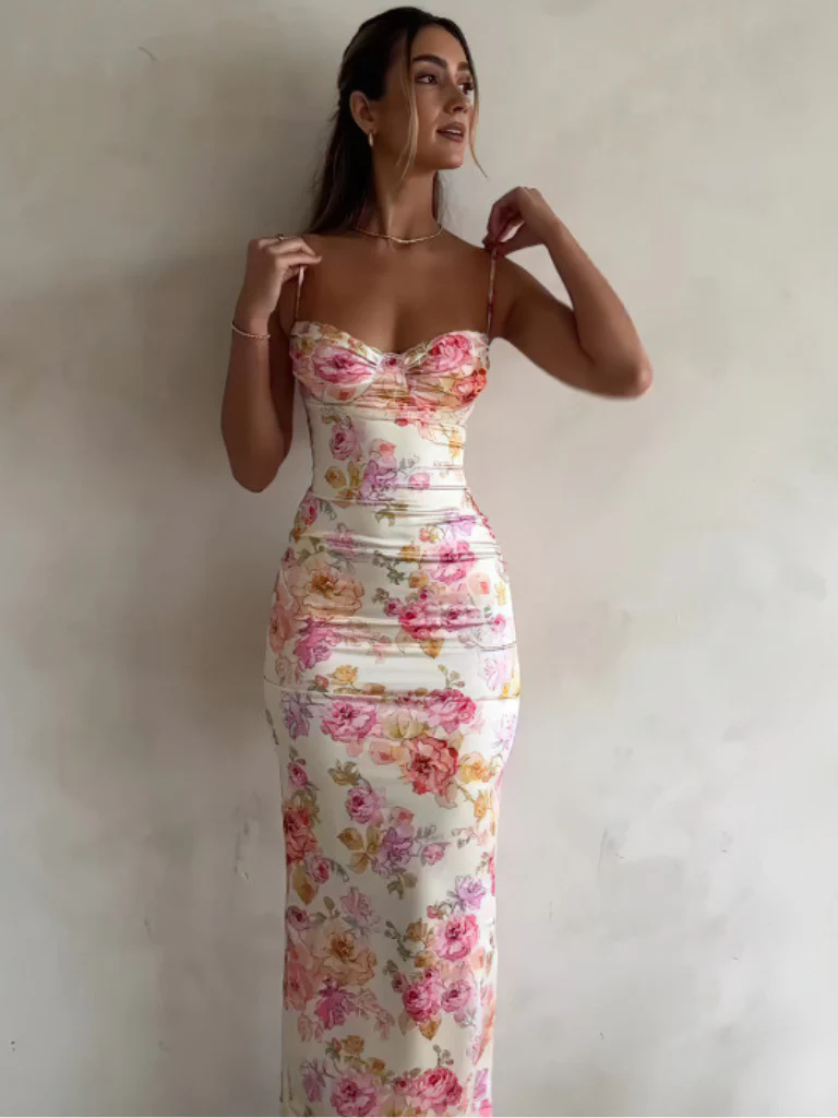 FLEUR DE MINUIT MAXIKLEID - Image 6