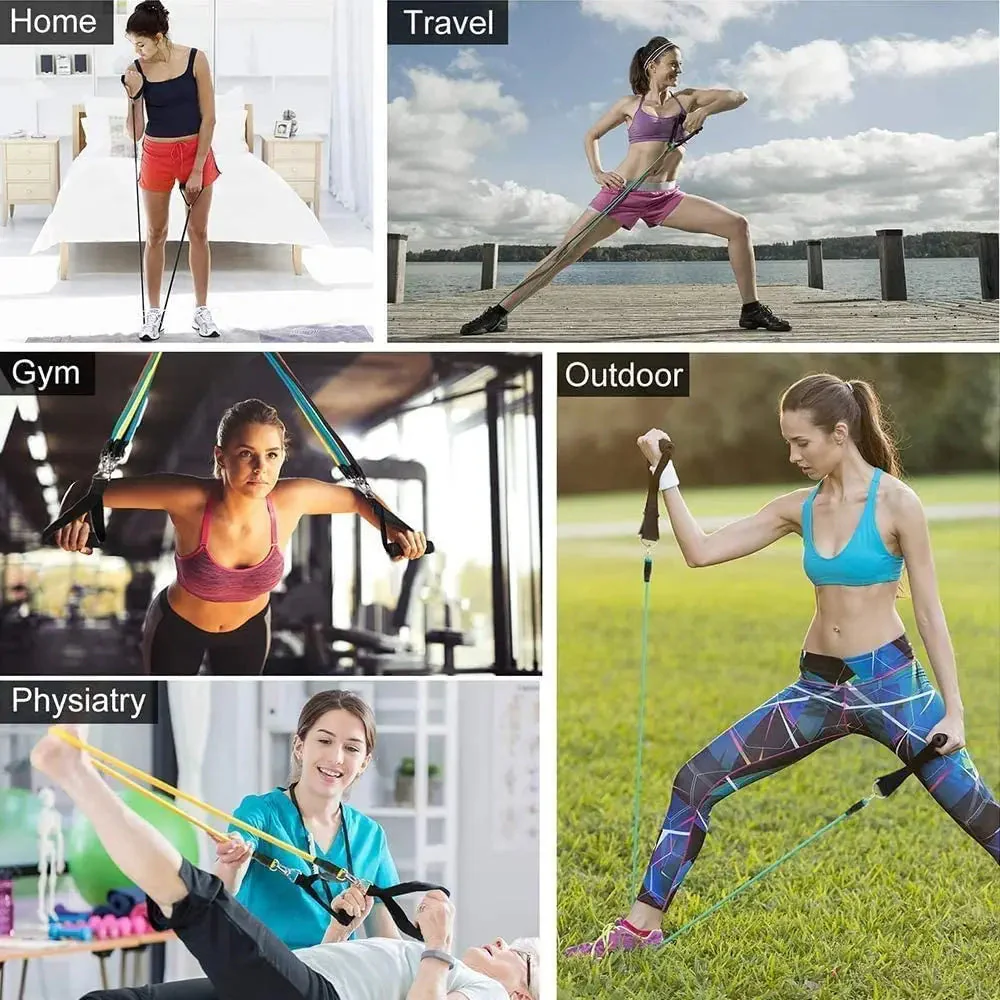 FlexFit Widerstandsband-Set – Für Krafttraining und Flexibilität - Image 4