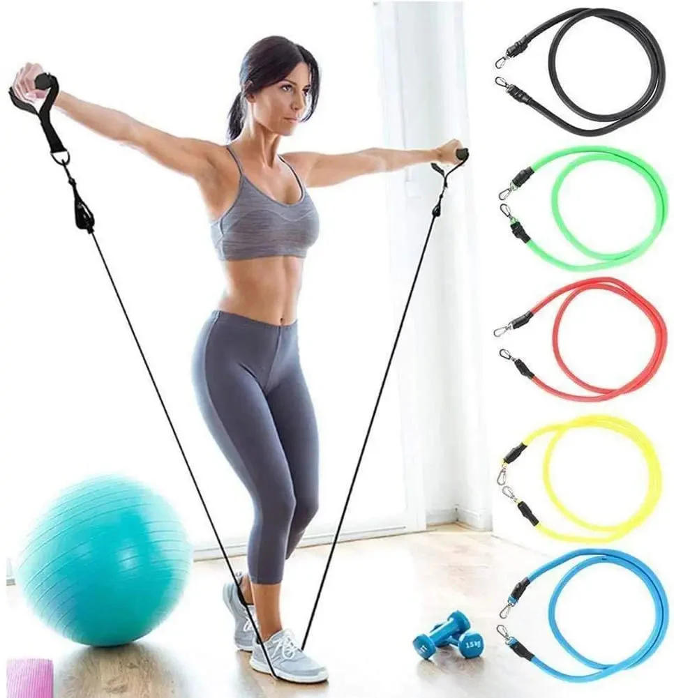 FlexFit Widerstandsband-Set – Für Krafttraining und Flexibilität - Image 5