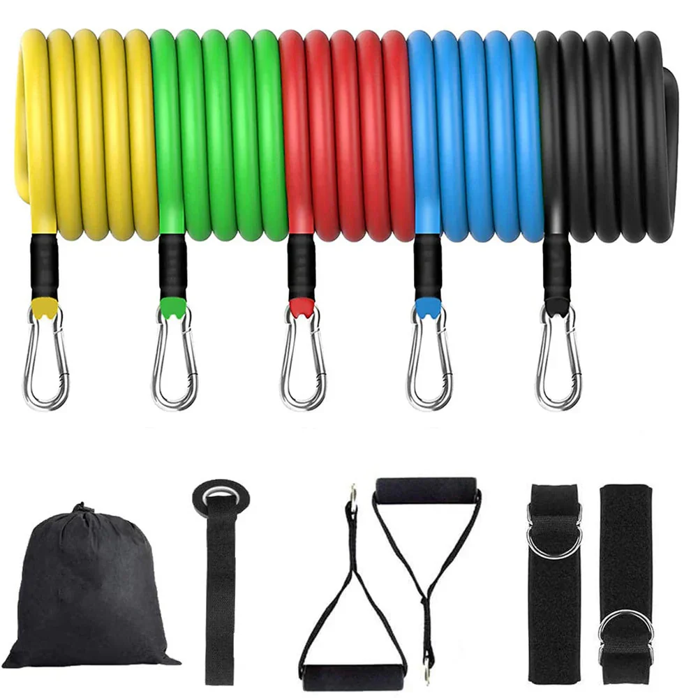 FlexFit Widerstandsband-Set – Für Krafttraining und Flexibilität - Image 7