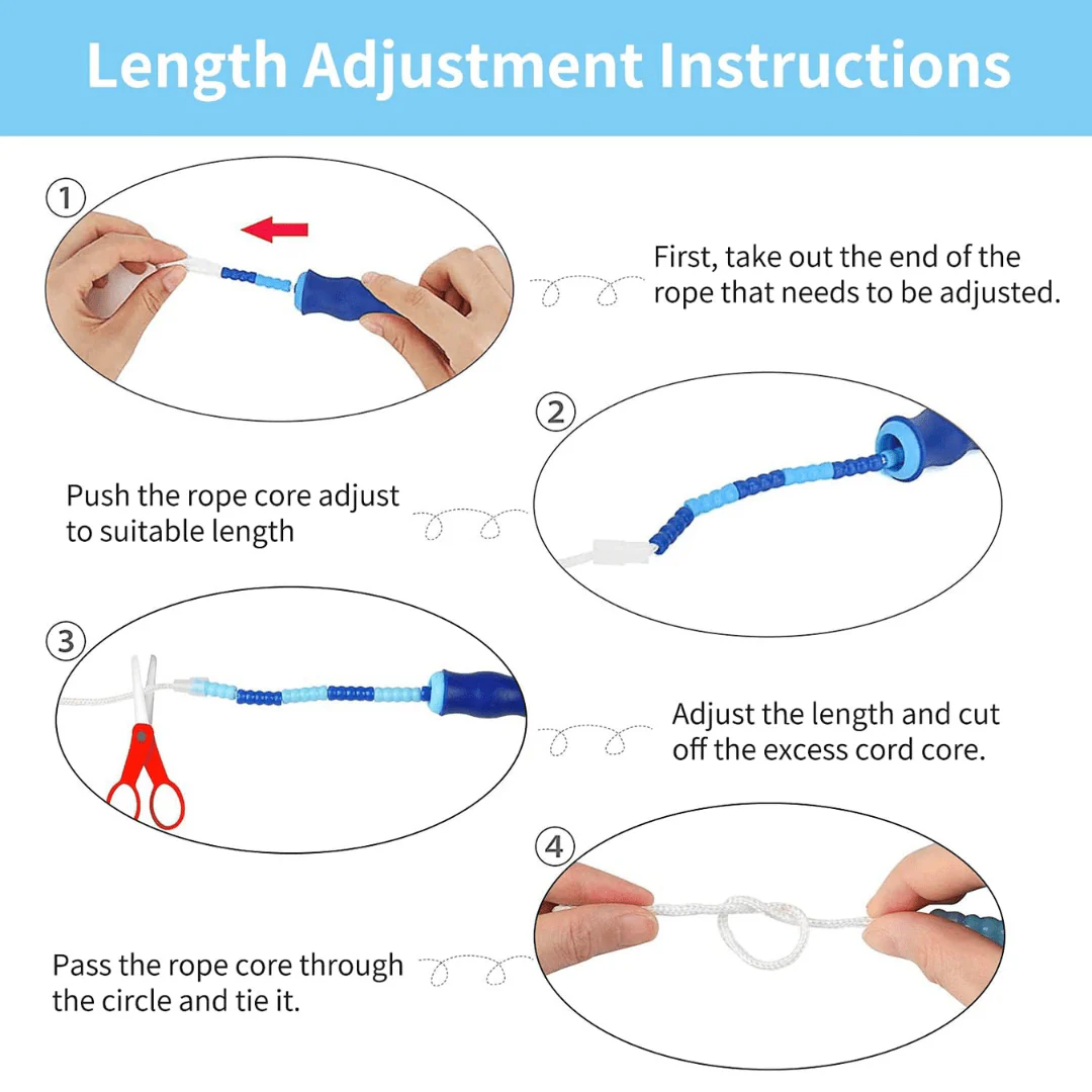 FlexiBead Springseil – Langlebig und verstellbar - Image 6