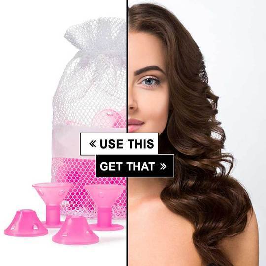 FlexibleWalzen™ Hitzefreie Haarrollen - Image 11