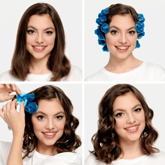 FlexibleWalzen™ Hitzefreie Haarrollen - Image 5