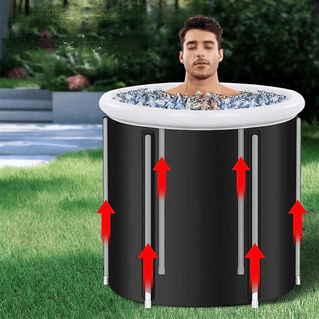 FlexiCool – Aufblasbares Eisbad - Image 4