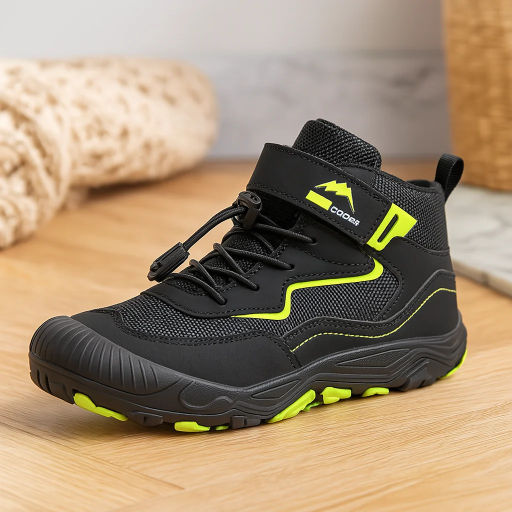 FlexiStep Kinder-Barfußschuhe – Wasserabweisende, minimalistische Outdoor-Schuhe - Image 2