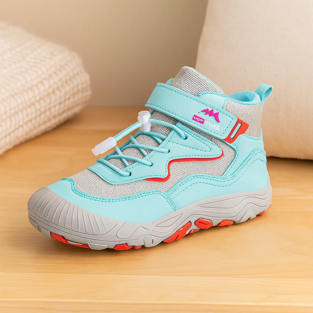 FlexiStep Kinder-Barfußschuhe – Wasserabweisende, minimalistische Outdoor-Schuhe - Image 4