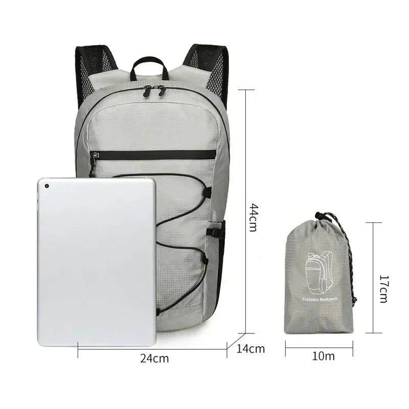 Flexo | Ultraleichter Faltbarer Rucksack für Reisen - Image 2