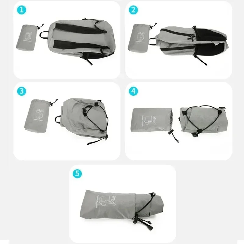 Flexo | Ultraleichter Faltbarer Rucksack für Reisen - Image 3