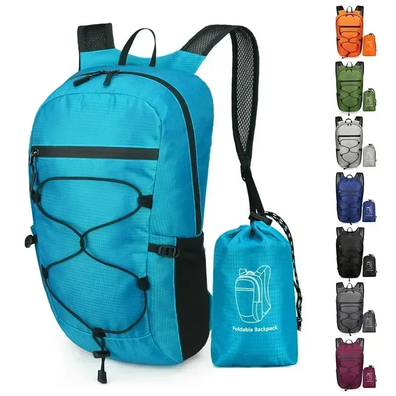 Flexo | Ultraleichter Faltbarer Rucksack für Reisen - Image 6