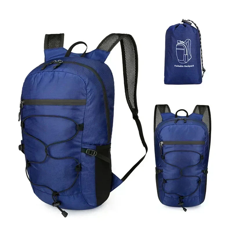 Flexo | Ultraleichter Faltbarer Rucksack für Reisen - Image 7