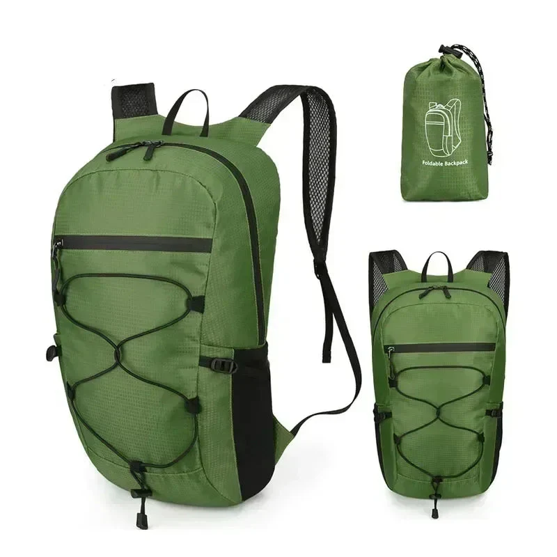 Flexo | Ultraleichter Faltbarer Rucksack für Reisen - Image 8
