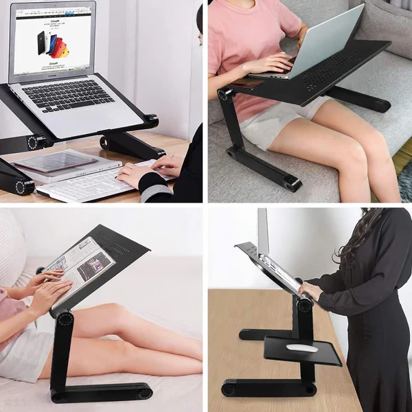 FlexStand Pro – 360° verstellbares Laptopständer - Image 2