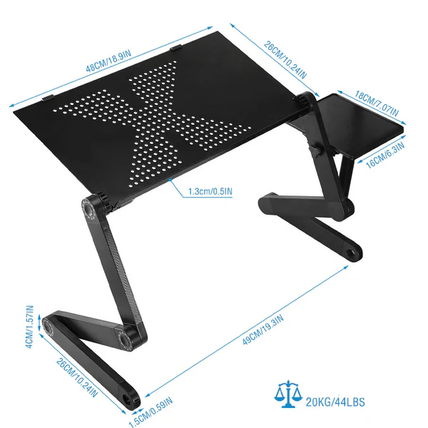 FlexStand Pro – 360° verstellbares Laptopständer - Image 7