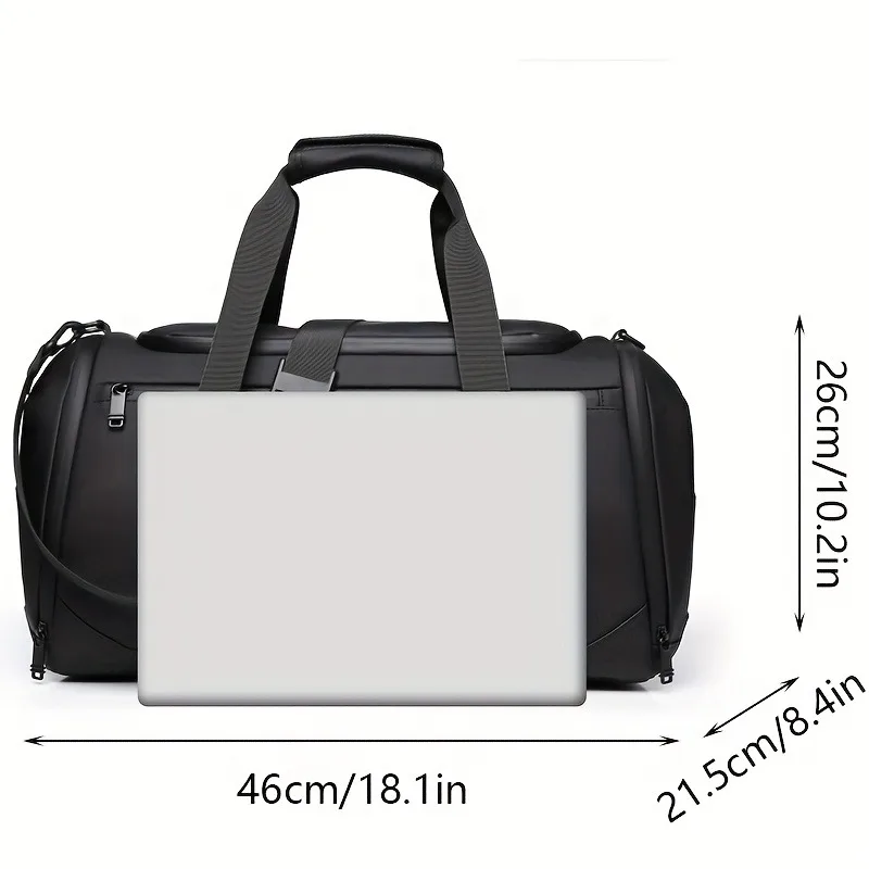 Flexus | Geräumige Unisex Sporttasche - Image 3