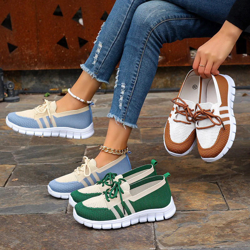 FlexyMove™ – Bequeme Damen Sneaker mit Fly-Mesh Gewebe für jeden Tag - Image 3