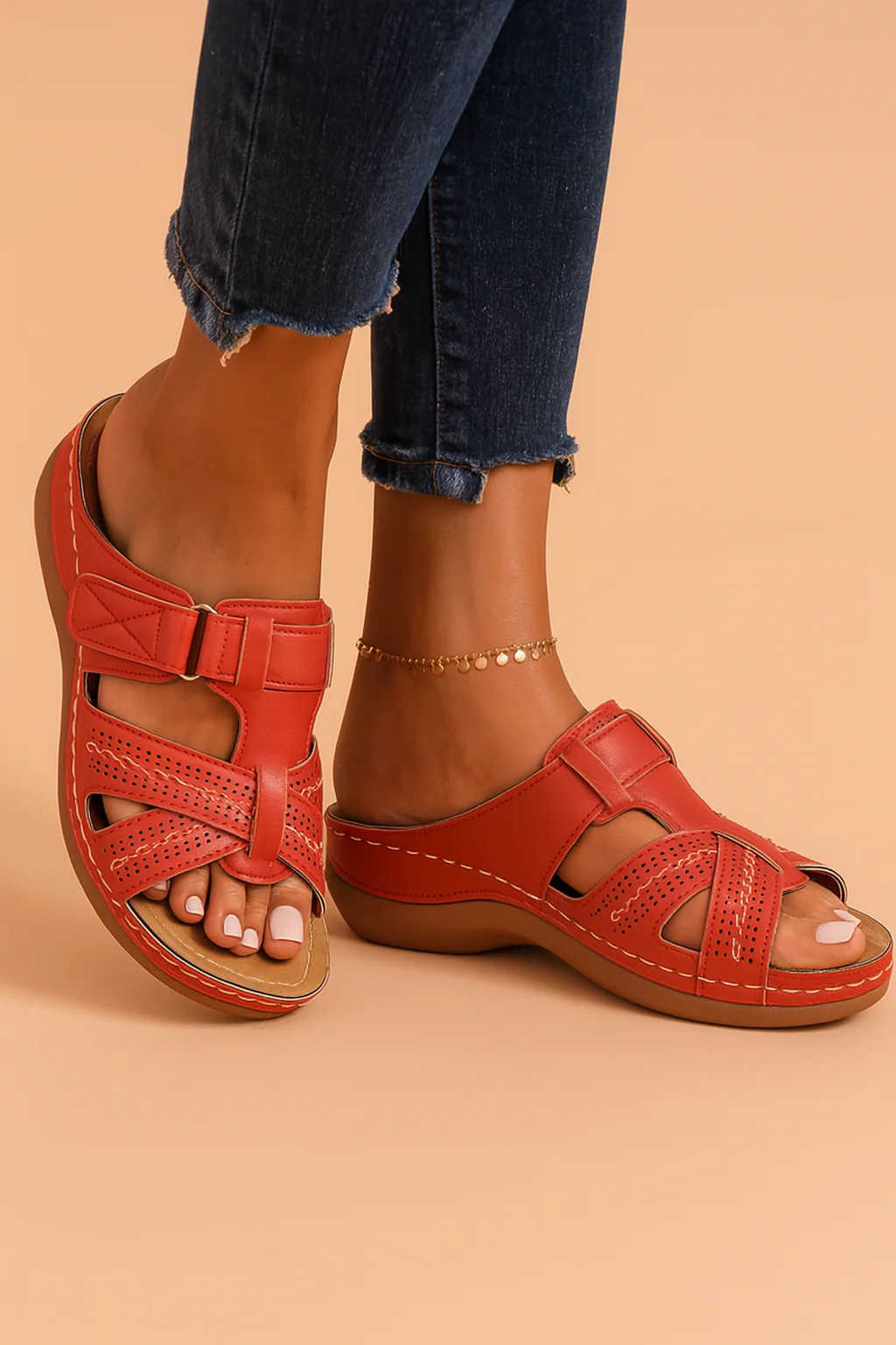 Flip Flops Damen – Bequeme Riemchen-Sandalen Für Damen, Ideal Für Sommerliche Ausflüge - Image 4