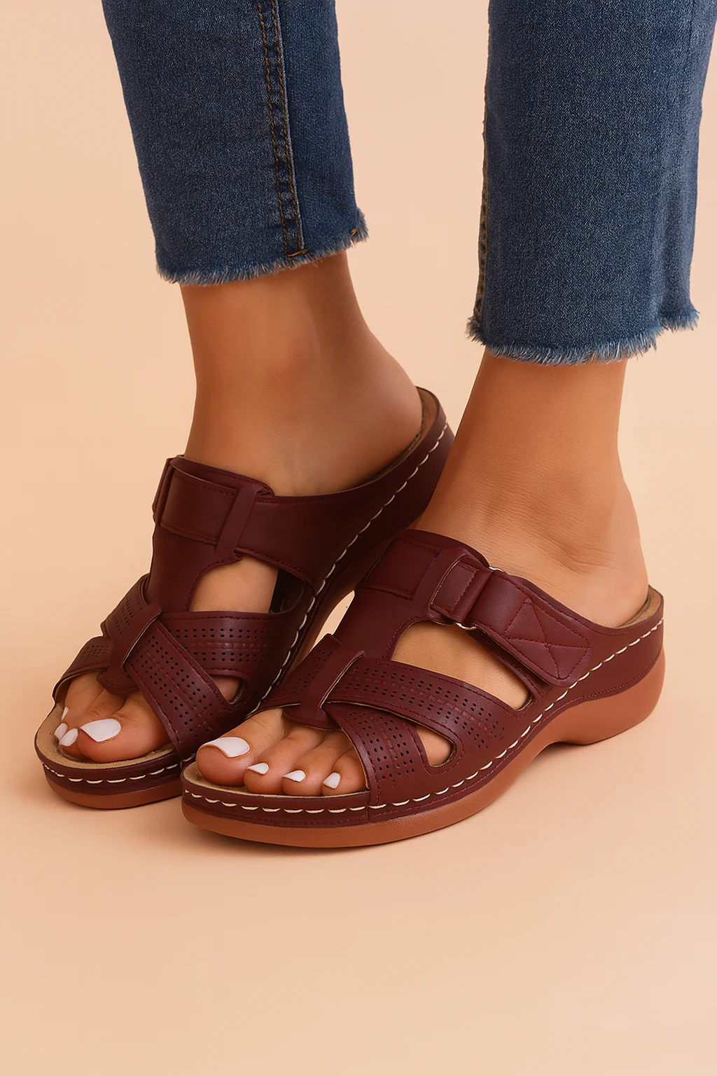 Flip Flops Damen – Bequeme Riemchen-Sandalen Für Damen, Ideal Für Sommerliche Ausflüge - Image 6