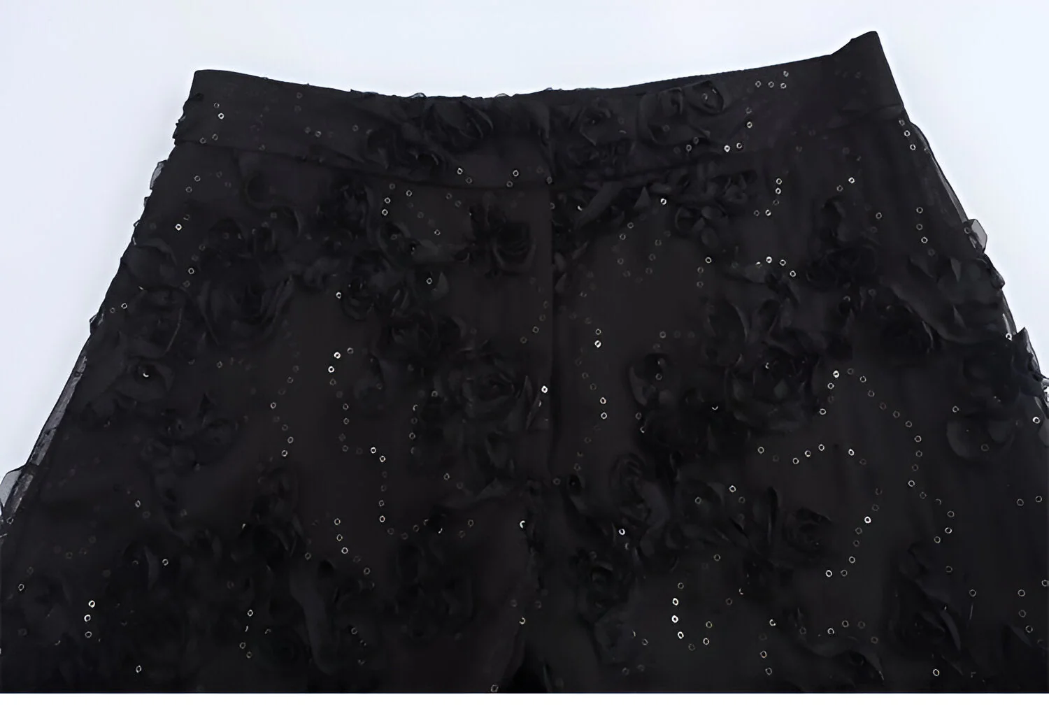 Flora | Elegantes 2-teiliges Set mit Pailletten für Damen - Image 4