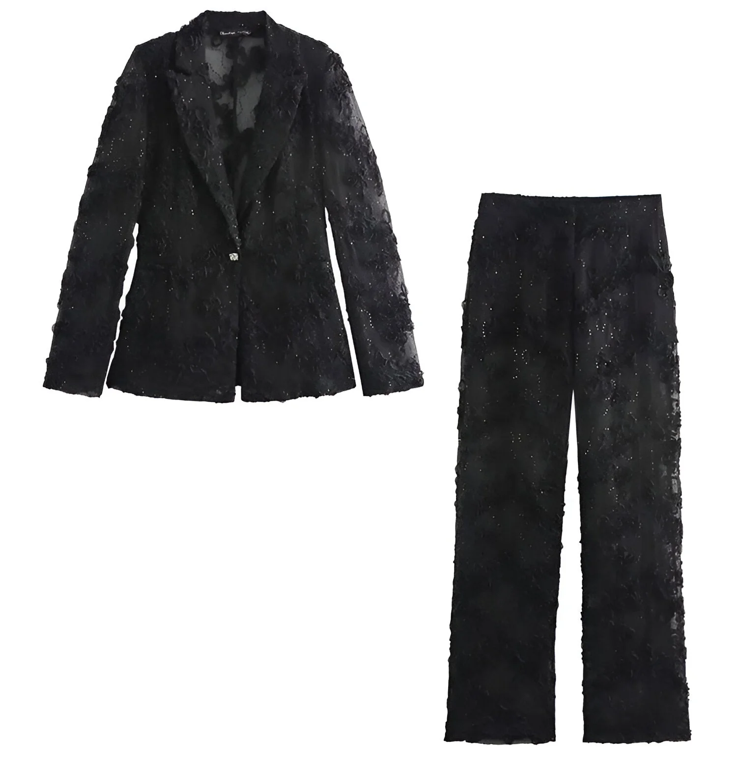 Flora | Elegantes 2-teiliges Set mit Pailletten für Damen - Image 6