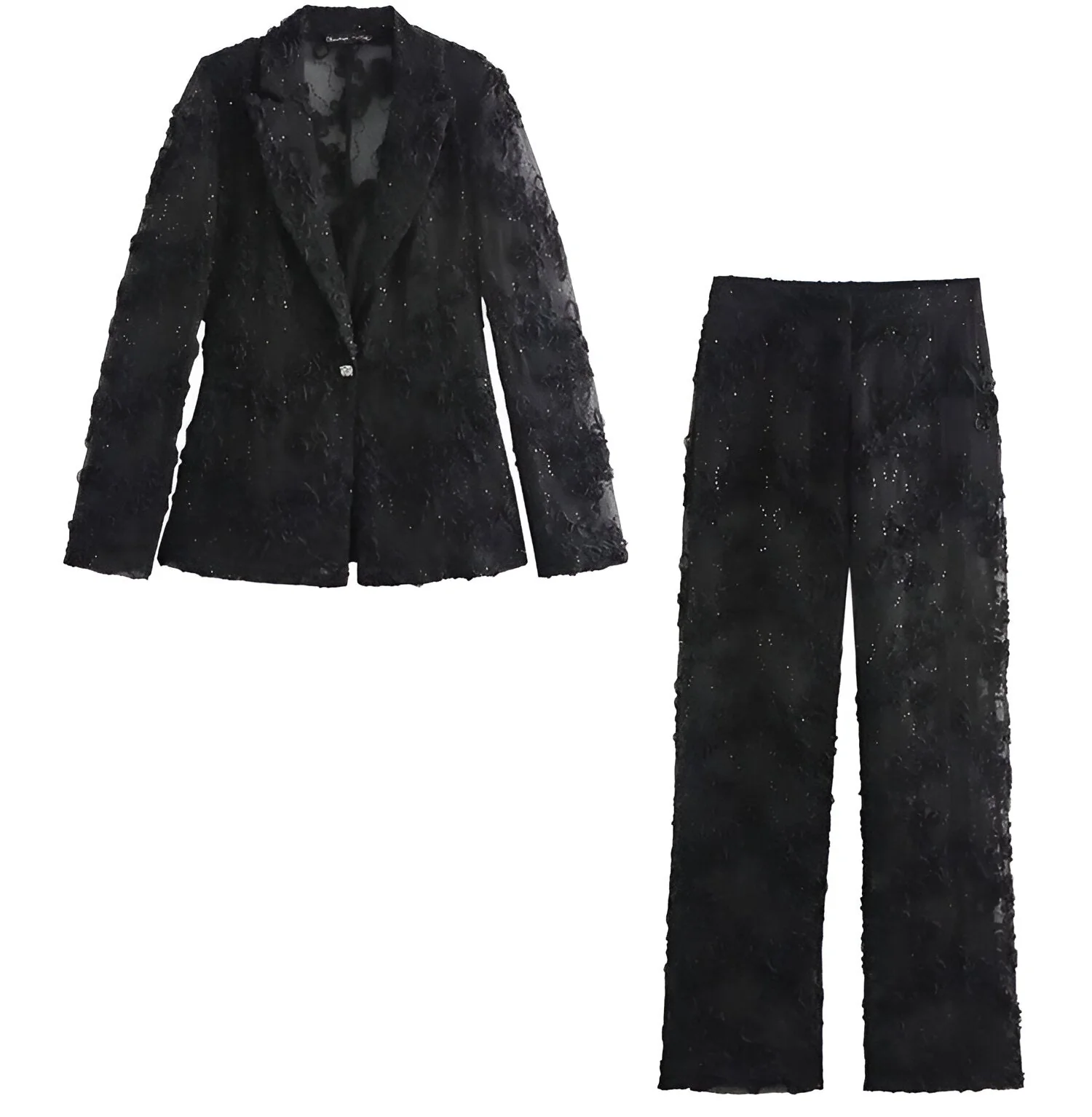 Flora | Elegantes 2-teiliges Set mit Pailletten für Damen - Image 8