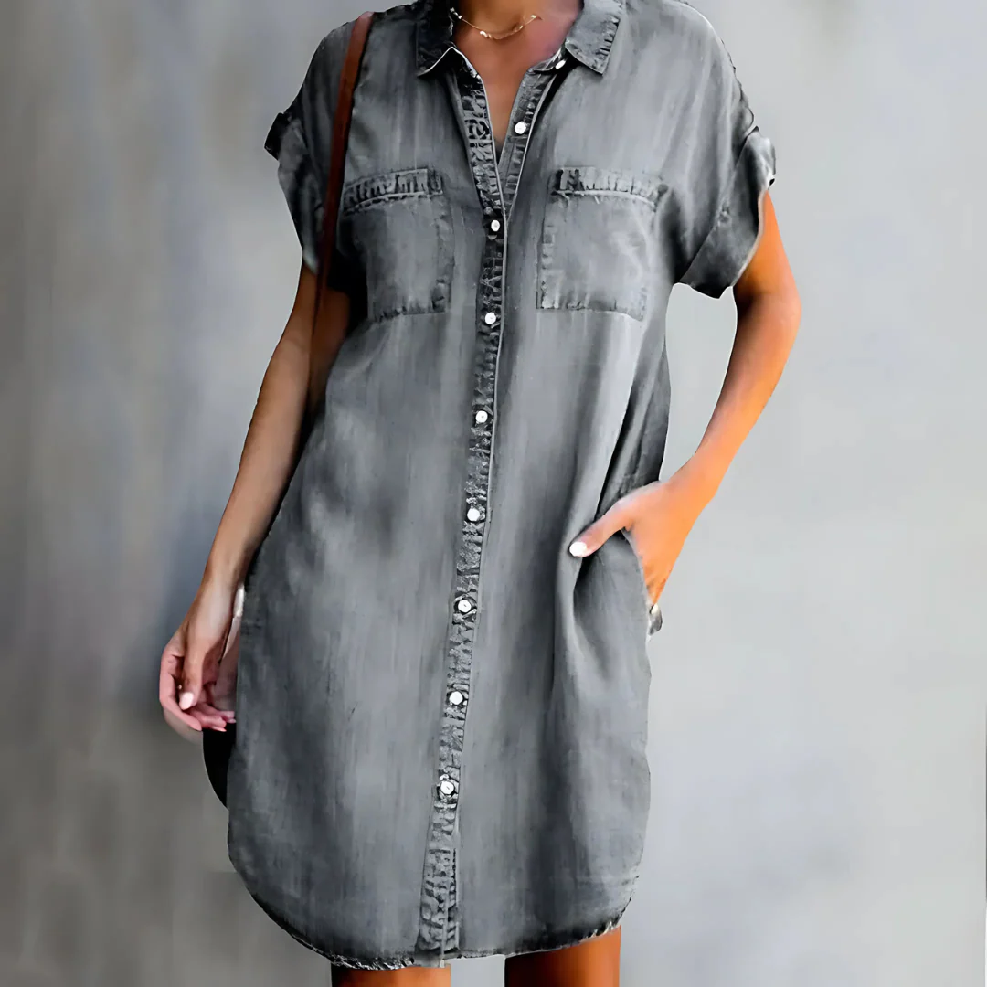 "Flora | Sommerkleid mit Bauchbedeckung