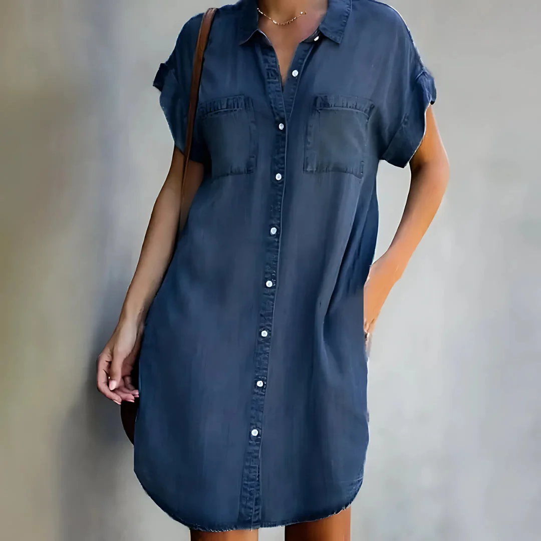 "Flora | Sommerkleid mit Bauchbedeckung - Image 3