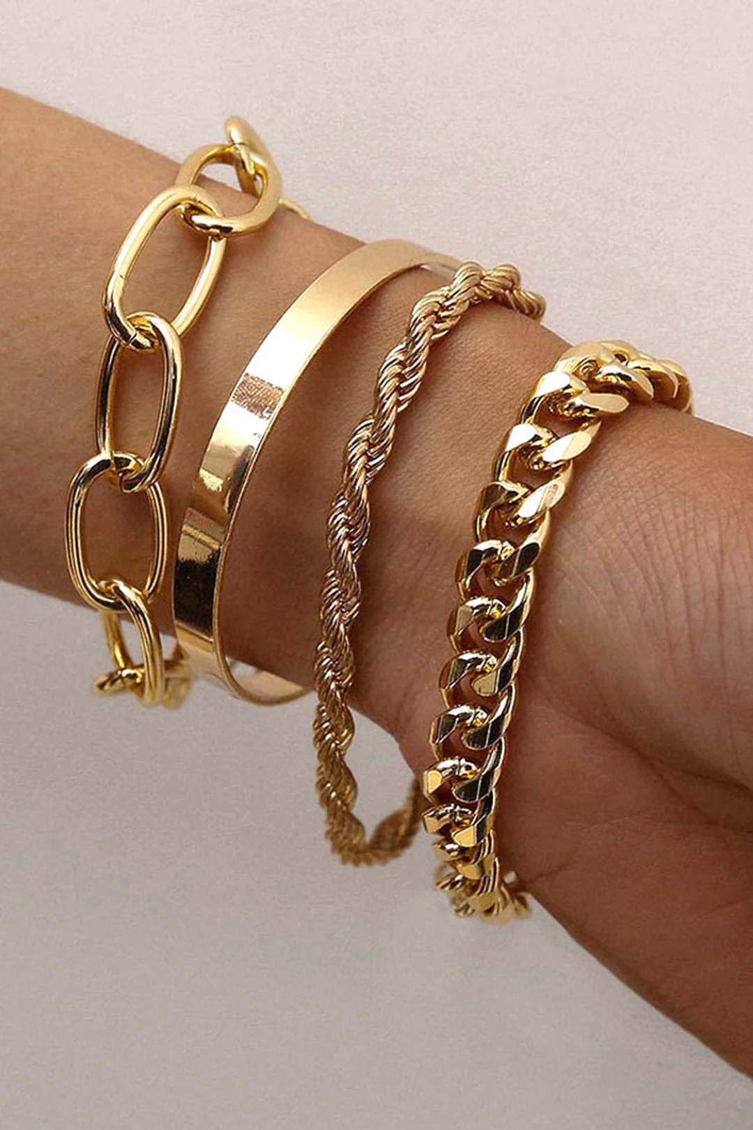 FLORANCE ARMBAND SET | GOLD - Image 2