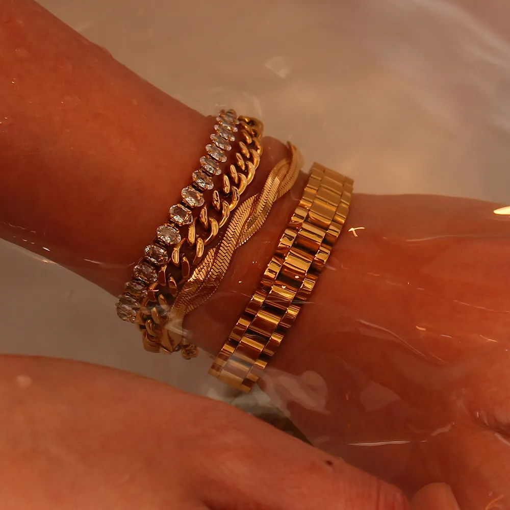 FLORENCE ARMBAND | GOLD - Image 2