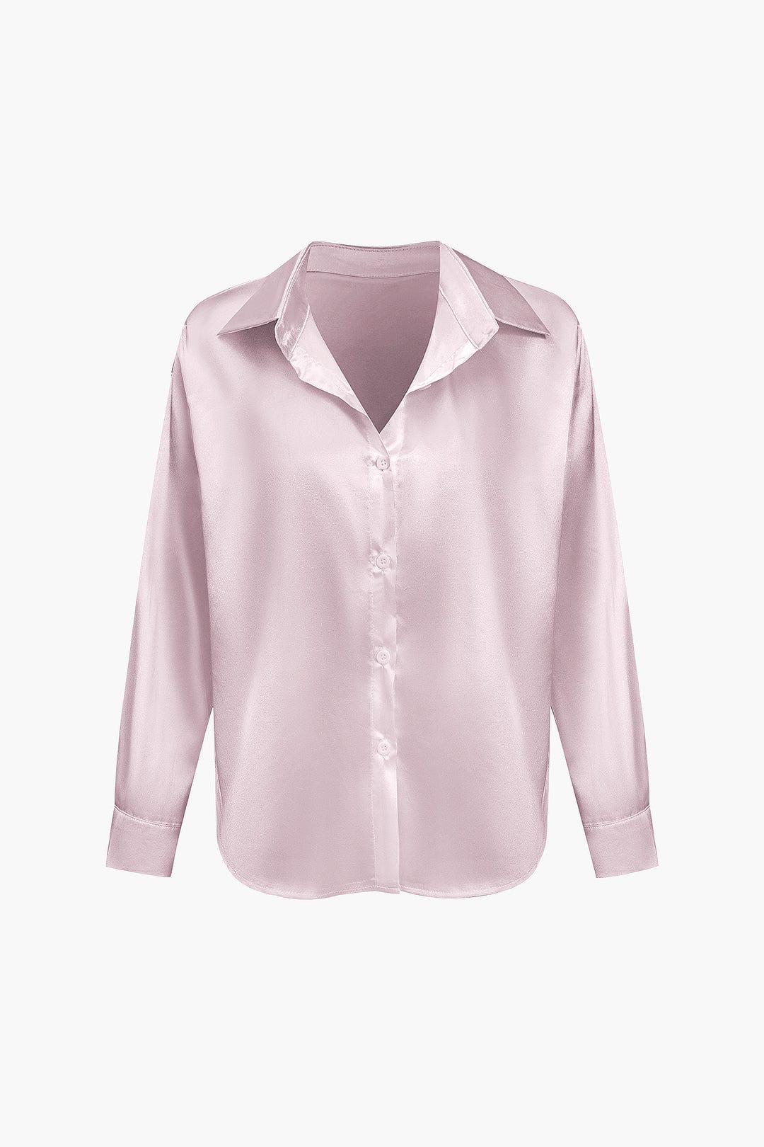 Florentine | Elegante Langarm-Bluse aus seidigem Satin - Image 11