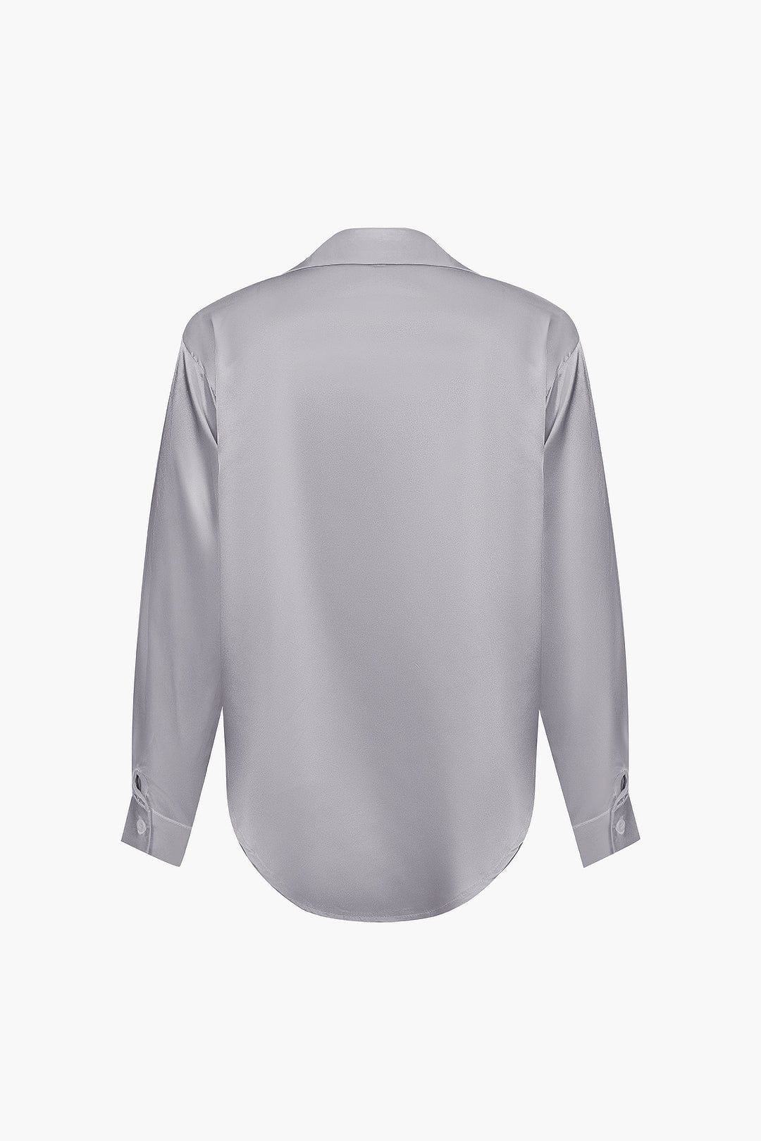 Florentine | Elegante Langarm-Bluse aus seidigem Satin - Image 14