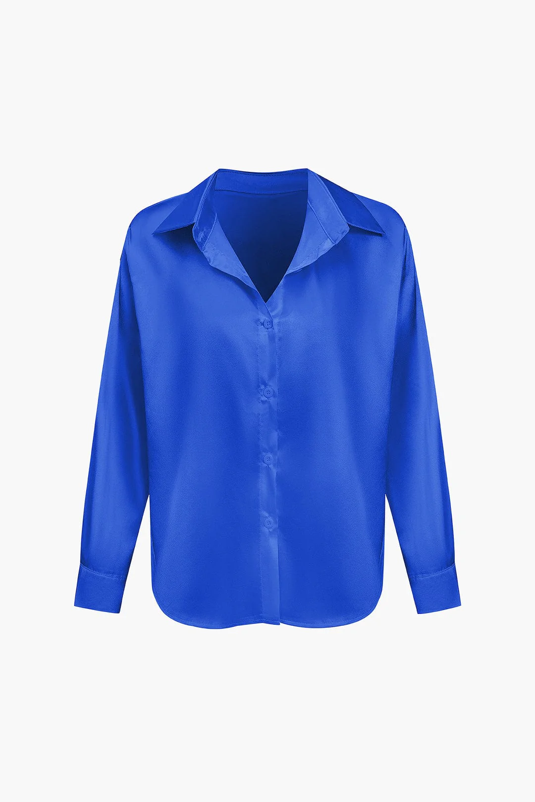 Florentine | Elegante Langarm-Bluse aus seidigem Satin - Image 15