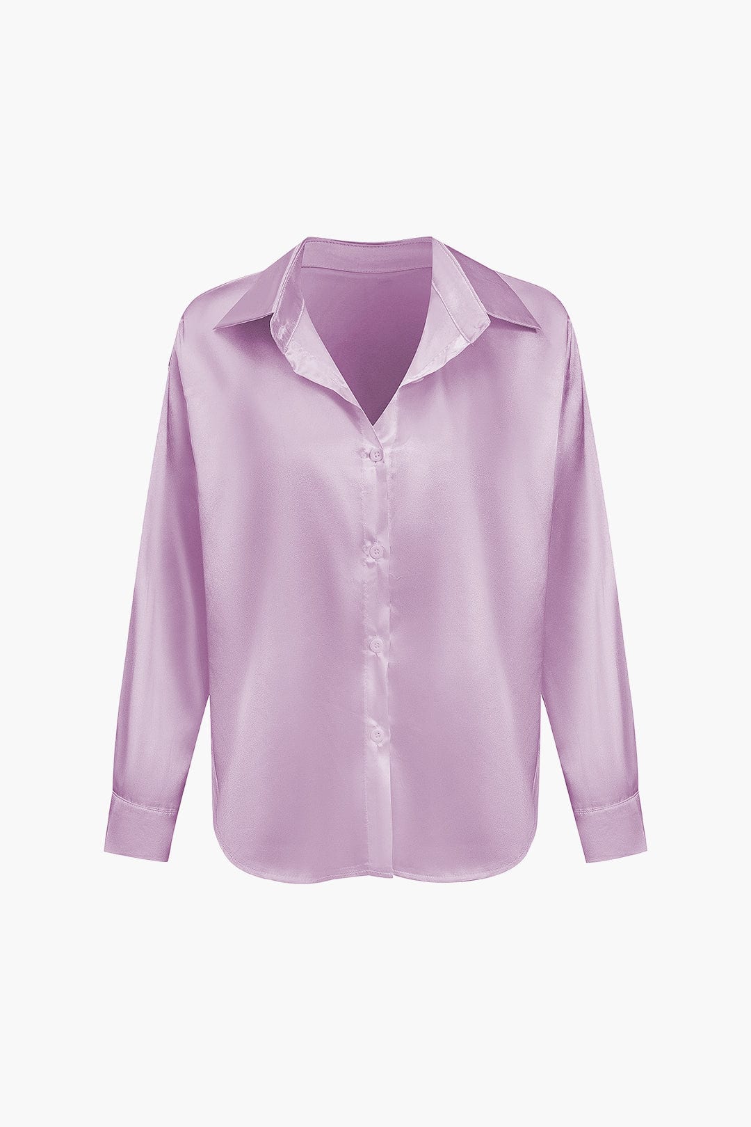 Florentine | Elegante Langarm-Bluse aus seidigem Satin - Image 17