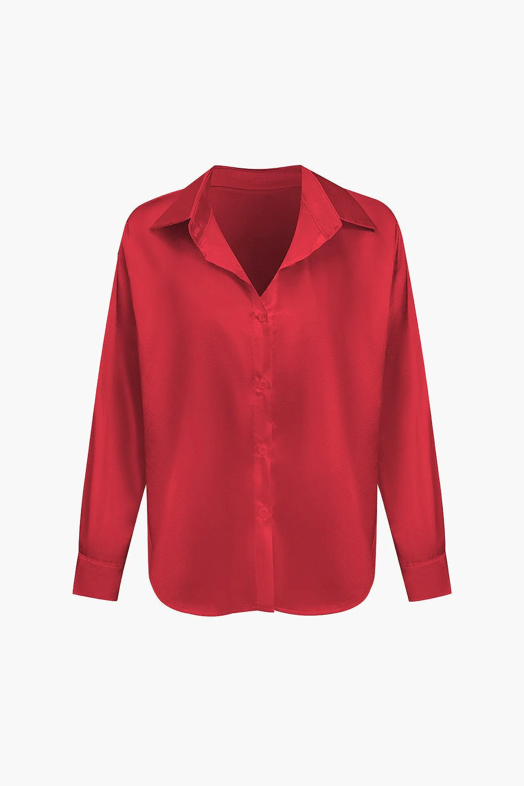 Florentine | Elegante Langarm-Bluse aus seidigem Satin - Image 19