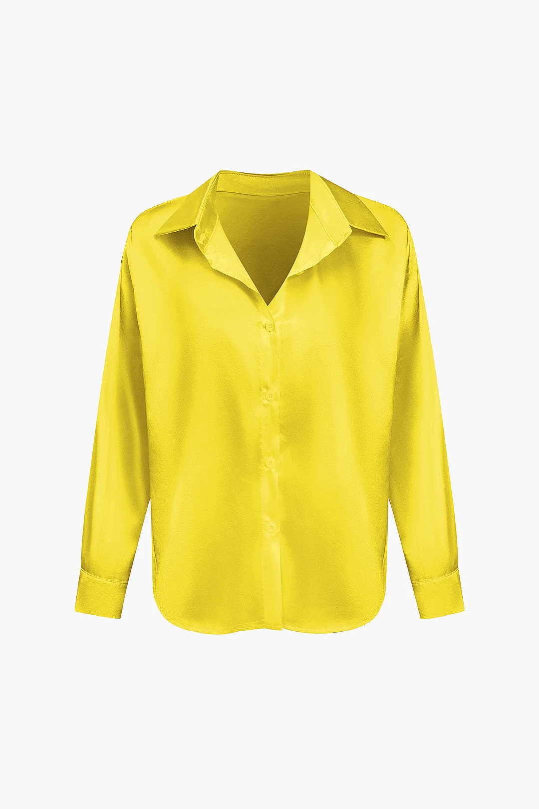 Florentine | Elegante Langarm-Bluse aus seidigem Satin - Image 21