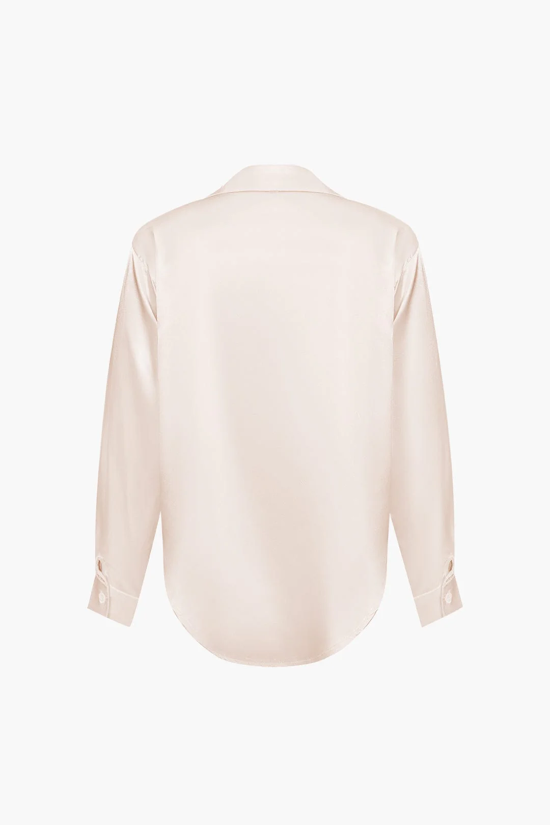 Florentine | Elegante Langarm-Bluse aus seidigem Satin - Image 6