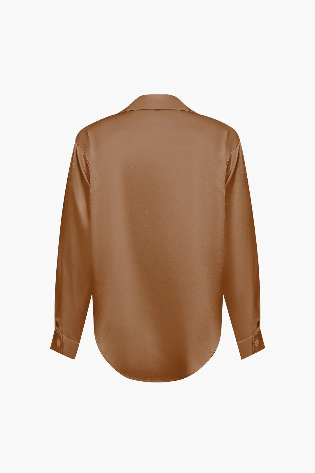 Florentine | Elegante Langarm-Bluse aus seidigem Satin - Image 8