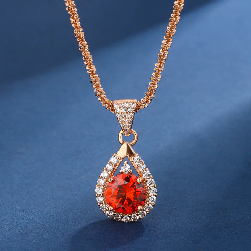Florentine - Rubinrote Eleganz - Image 4