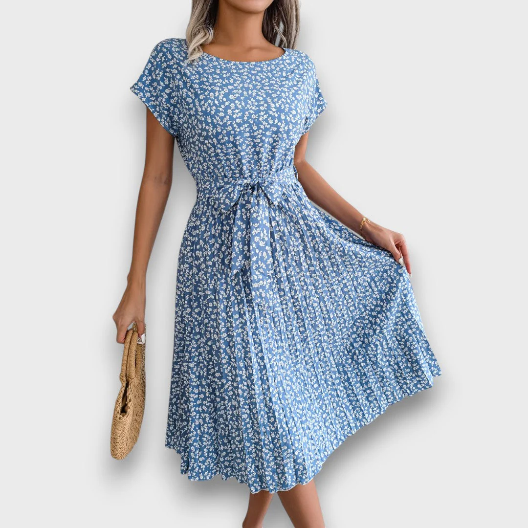 Florienne – Faltenkleid mit verspieltem Charme - Image 4